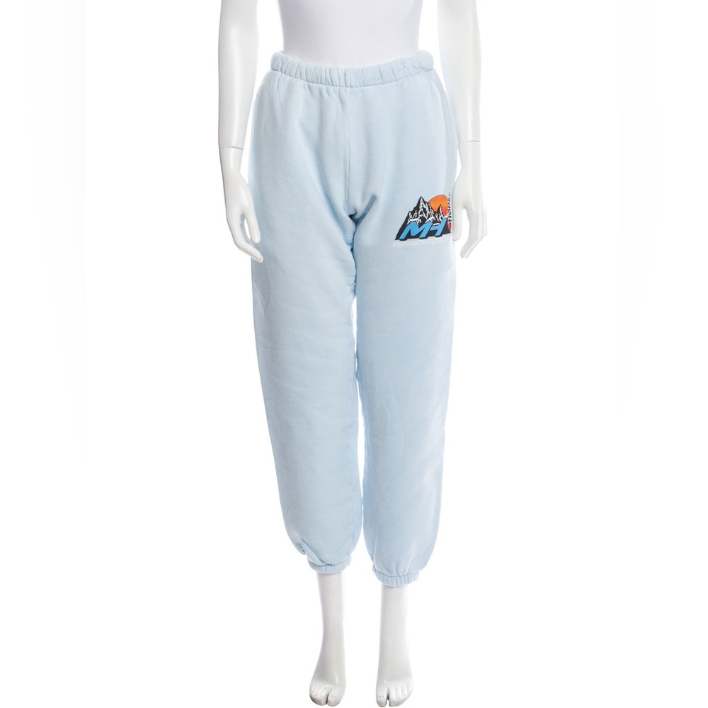 Madhappy Outdoors Fleece Cotton Sweatpants Light Blue Small